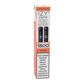 E-Zigarette IZY CLICK 900 Pod Peach 18mg