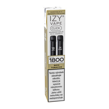 E-Zigarette IZY CLICK 900 Pod Rich Tobacco 18mg