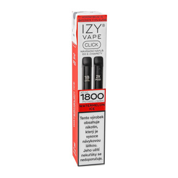 E-Zigarette IZY CLICK 900 Pod Watermelon Ice 18mg