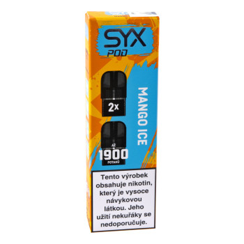 SYX POD Náplň Mango Ice 16,5mg 2x2ml