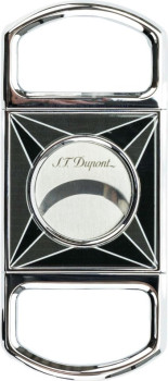 DUPONT Cigar Cutter, black/chrome 03370