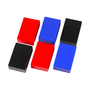 Cigarette box "Pop up" assorted colours, 20pcs/85 mm