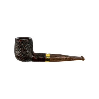 Pipe Cesare Barontini "Terenzi" brown brushed, acrylic ring