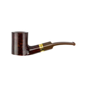 Pipe Cesare Barontini "Terenzi" reddish-brown, acrylic ring