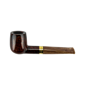 Pipe Cesare Barontini "Terenzi" reddish-brown, acrylic ring