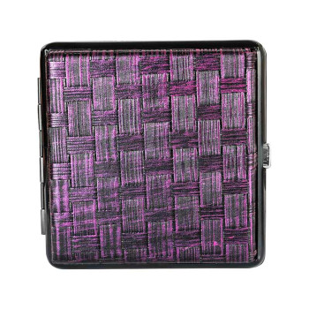 ZORR cigarette case PU fabric optic, assorted