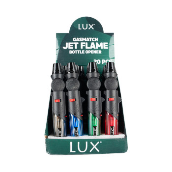 Lux Gasmatch Jet Flame transparent - 3