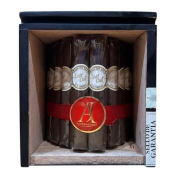 AJ Fernandez Last Call Maduro Geniales 1/25