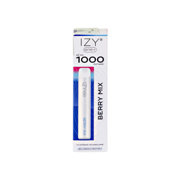 E-Zigarette IZY ONE+1000 BERRY MIX 0MG