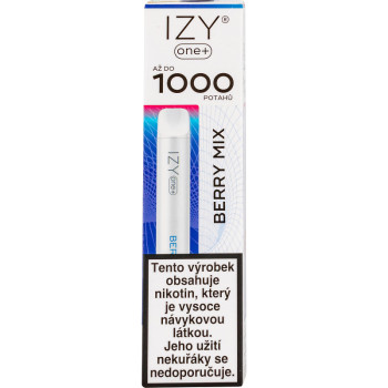 E-Zigarette IZY ONE+1000 BERRY MIX 18MG