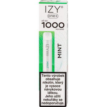 E-Zigarette IZY ONE+1000 MINT 18MG