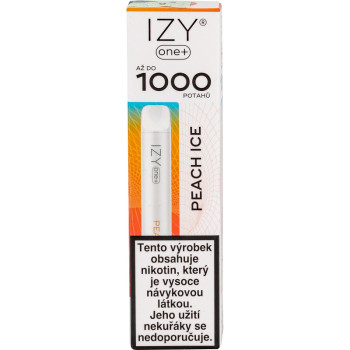 E-Zigarette IZY ONE+1000 PEACH ICE 18MG