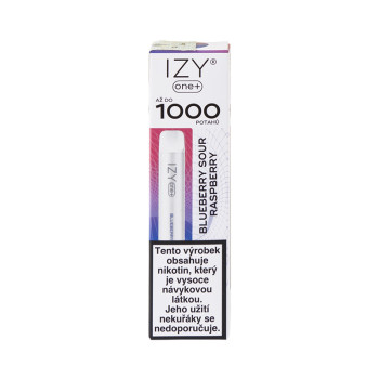 E-Zigarette IZY ONE+1000 Blueberry Sour Rasberry 18mg - 1