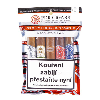 PDR Fresh Pack Robusto - 5 pcs