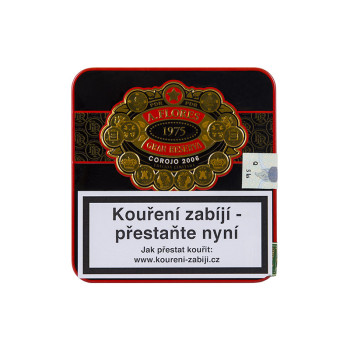 A.Flores Gran Reserva Corojo 2006 Half Corona 1/5 - 3