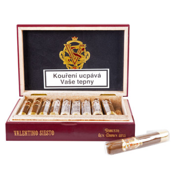 Valentino Siesto  Robusto Sun Grown 1/20