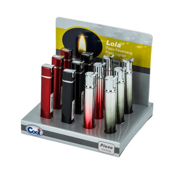 COOL lighter "Lola", 2 models, assorted colors, Pz - 1