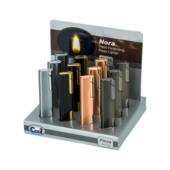 COOL lighter "Nora" assorted Pz - 1
