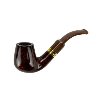 Pipe Cesare Barontini "Terenzi" reddish-brown, acrylic ring
