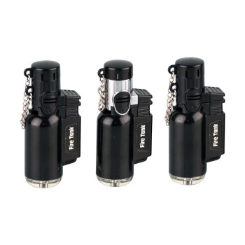 COOL reusable lighter "Fire Tank" black Jet