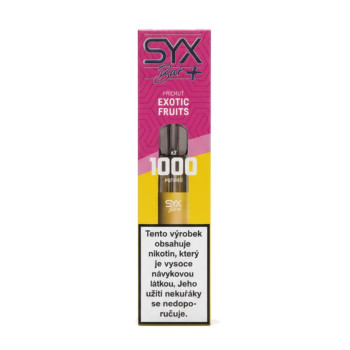 E-Zigarette SYX Bar Exotic Fruits 16,5mg