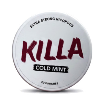 Nicopods Killa Cold Mint 14g