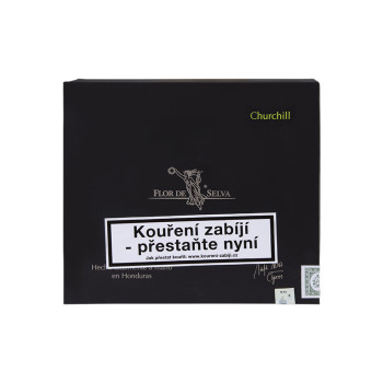 Flor de Selva Churchill Tubos 1/16 - 2