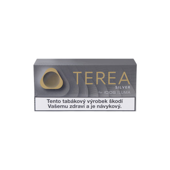 Terea Silver S50 PRI 20 SLI for Iqos Iluma