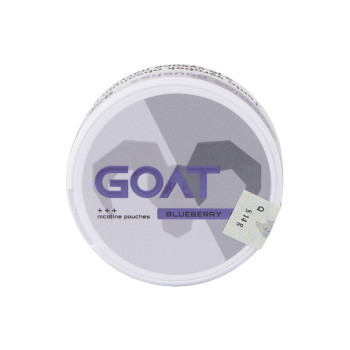 Nicopods Goat Blueberry 12mg/g #12