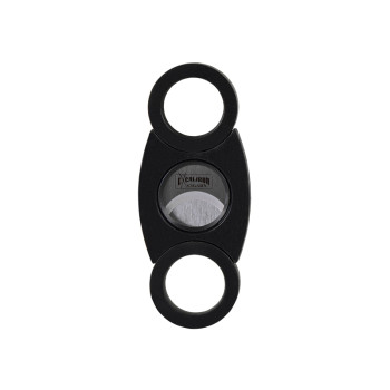 Cutter "Excalibur Cigars" plastic black Ø22mm