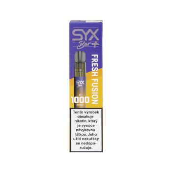 E-Zigarette SYX Bar Fresh Fusion 16,5mg 2ml