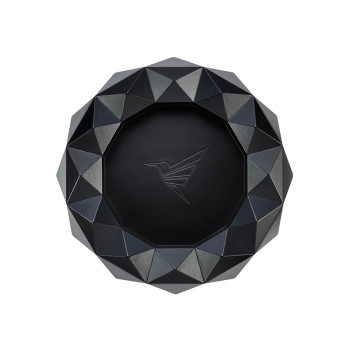 Colibri Cigars Ashtray Metall Round "Quasar" black