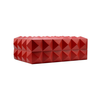 Colibri Desktop Humidor "Quasar" red for approx. 40-45 Cigars - 3