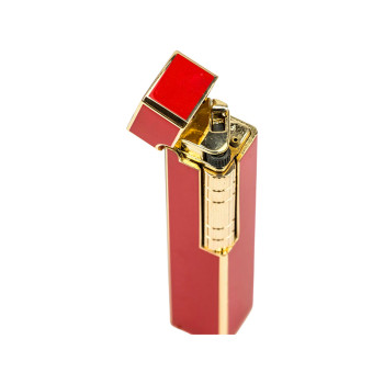 SKY Lighter "Iconic" red/gold - 2
