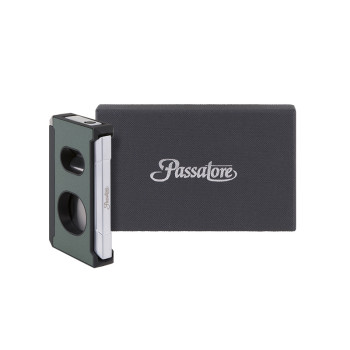 PASSATORE Cigar Cutter, SV-Cut, Green Metallic