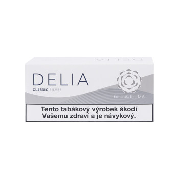 DELIA Classic silver S50 PRI 20 SLI