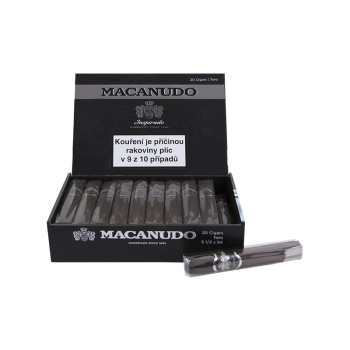 Macanudo Inspirado Black Toro 1/20 - 2