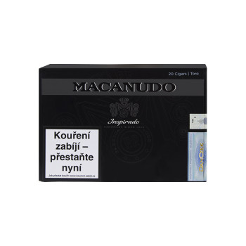 Macanudo Inspirado Black Toro 1/20 - 2