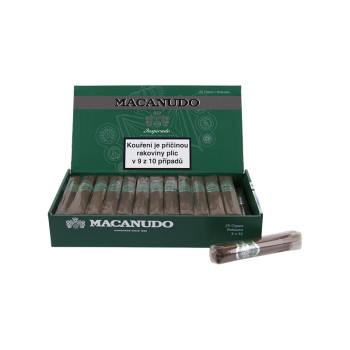 Macanudo Inspirado Green Robusto 1/25 - 2