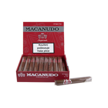 Macanudo Inspirado Red Toro 1/20 - 2