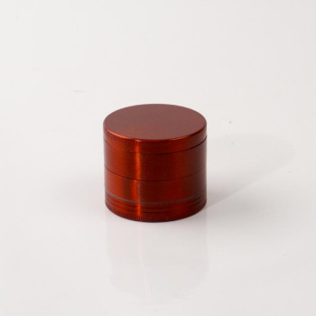 Grinder Metall 4-pieces set, different Collors. Ø50mm/H42mm