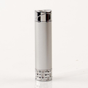 COLIBRI Lighter "Allure" silver/chrom with Swarovski Element