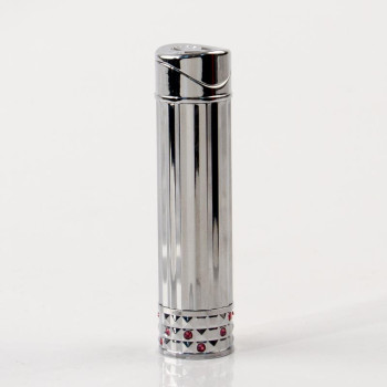 COLIBR Lighter I"Allure" chrom with Swarovski Element