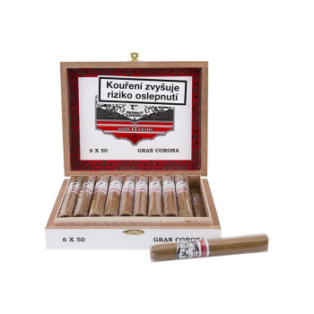 Esteban Carreras Connecticut White Label 12Y Gran Corona 1/20