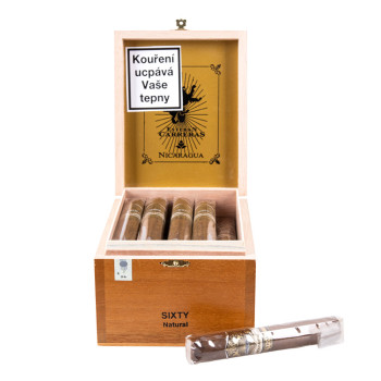 Esteban Carreras Nicaraguan Natural 13Y Sixty 1/20 - 2