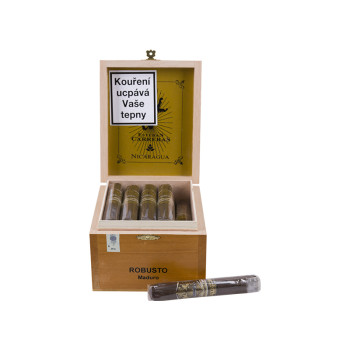 Esteban Carreras Nicaraguan Maduro 13Y Robusto 1/20