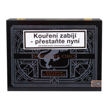 Esteban Carreras Soga De Oro Maduro Boolit 1/50 - 2