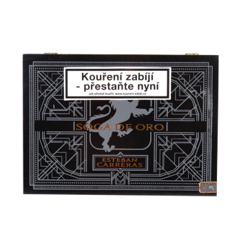 Esteban Carreras Soga De Oro Maduro Toro 1/50 - 2