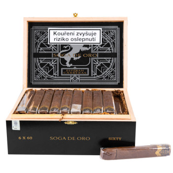 Esteban Carreras Soga De Oro Maduro Sixty 1/50 - 2