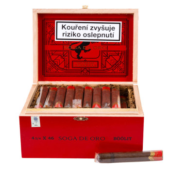 Esteban Carreras Soga De Oro Sumatra Boolit 1/50 - 2